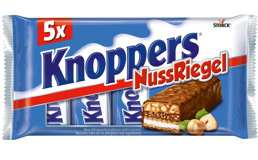 Knoppers mini 200g